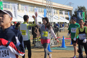 ゲストランナー井田さん③