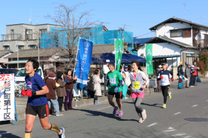 ゲストランナー井田さん④