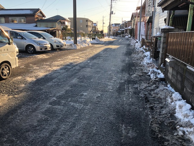 コース写真（１ｋｍ地点）