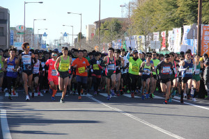 第35回杉戸町新春マラソン大会１０ｋｍ①