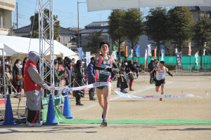 第35回杉戸町新春マラソン大会１０ｋｍ③