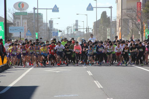 第35回杉戸町新春マラソン大会３km ①