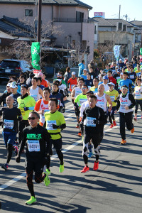 第35回杉戸町新春マラソン大会１０ｋｍ④