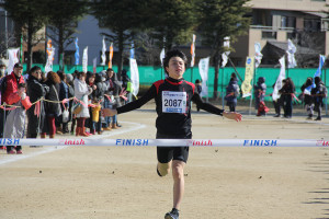 第35回杉戸町新春マラソン大会２ｋｍ①