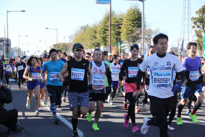 第35回杉戸町新春マラソン大会１０ｋｍ②