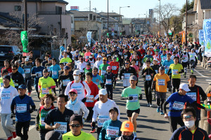 第35回杉戸町新春マラソン大会１０ｋｍ⑤