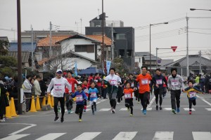 第36回（2020年）杉戸町新春マラソン大会