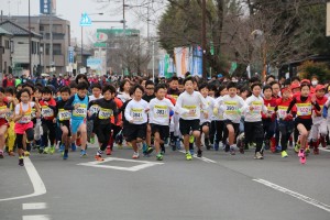 第36回（2020年）杉戸町新春マラソン大会