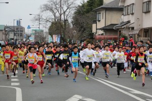 第36回（2020年）杉戸町新春マラソン大会