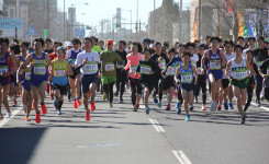 第35回杉戸町新春マラソン大会３km②
